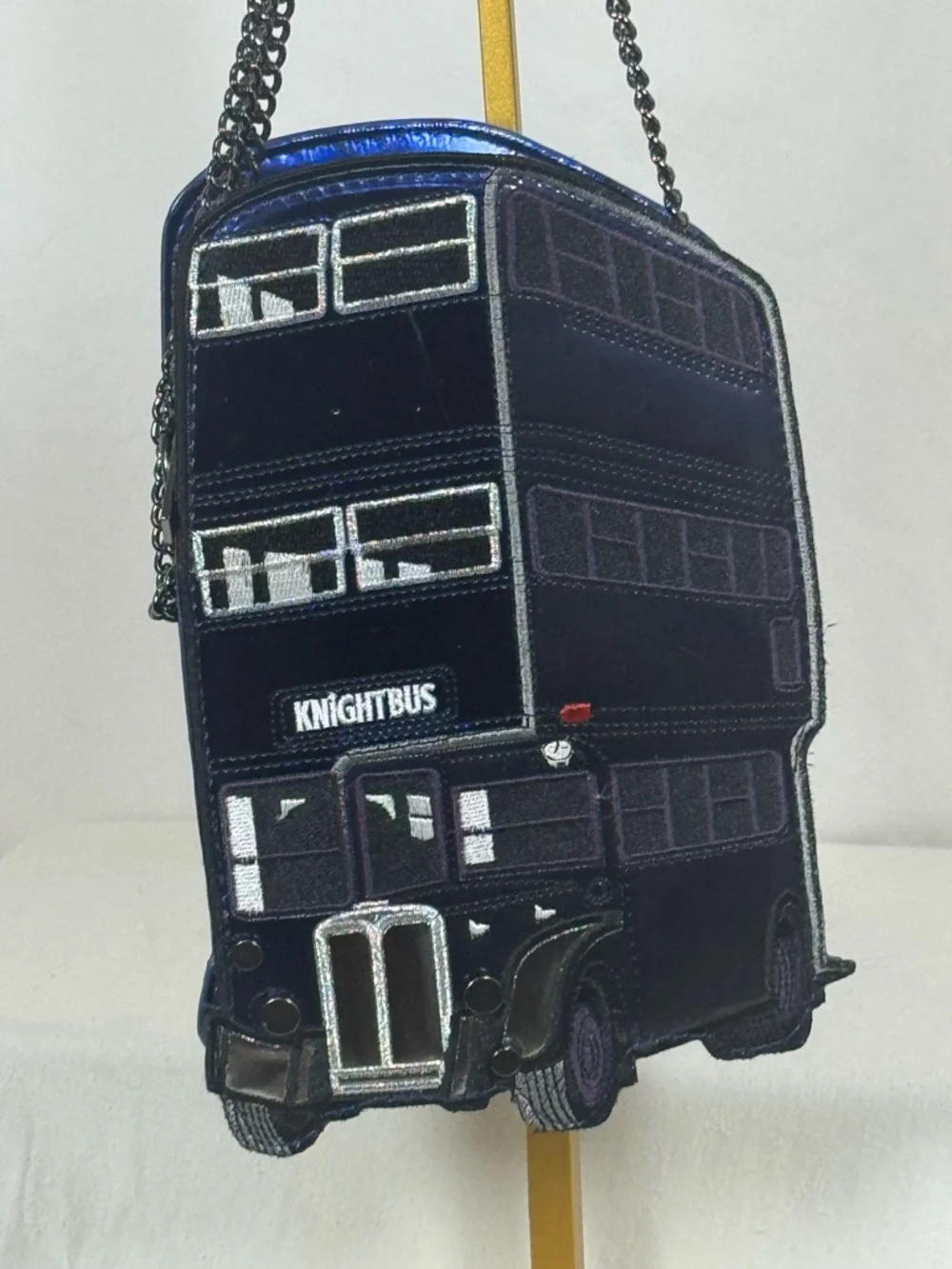 Danielle Nicole Warner Brothers Harry Potter The Knight bus crossbody bag(rare) - Picture 6 of 14